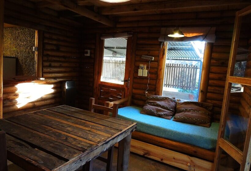 Cabanas De Troncos