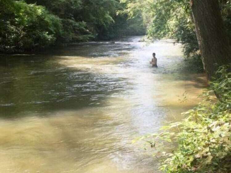 Chimney Path On Fightingtown Creek