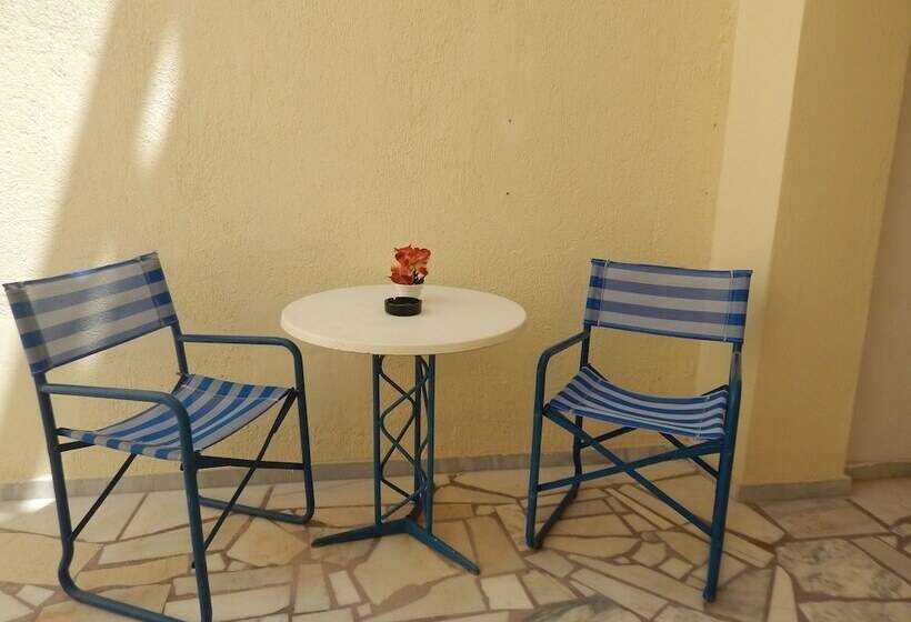 Evelina Beach Pension A Breath Away From The Black Beach Offer Plenty Of Accommodation Type To Suit
