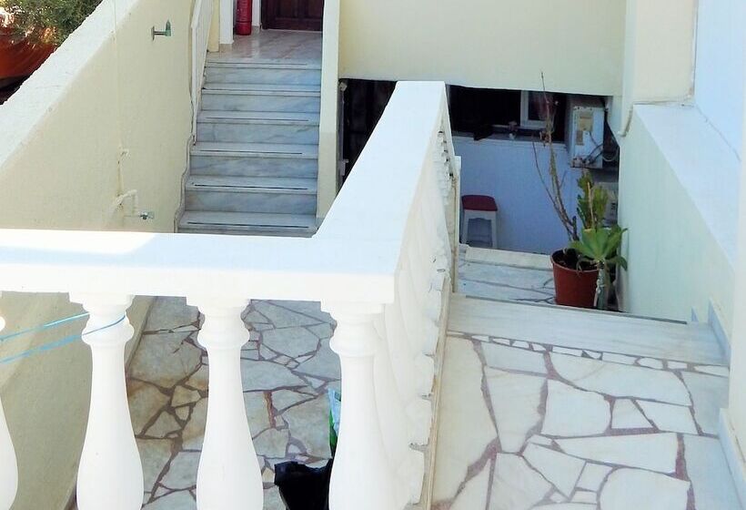 Evelina Beach Pension A Breath Away From The Black Beach Offer Plenty Of Accommodation Type To Suit