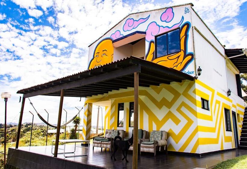 Happy Buddha Hostel Guatape