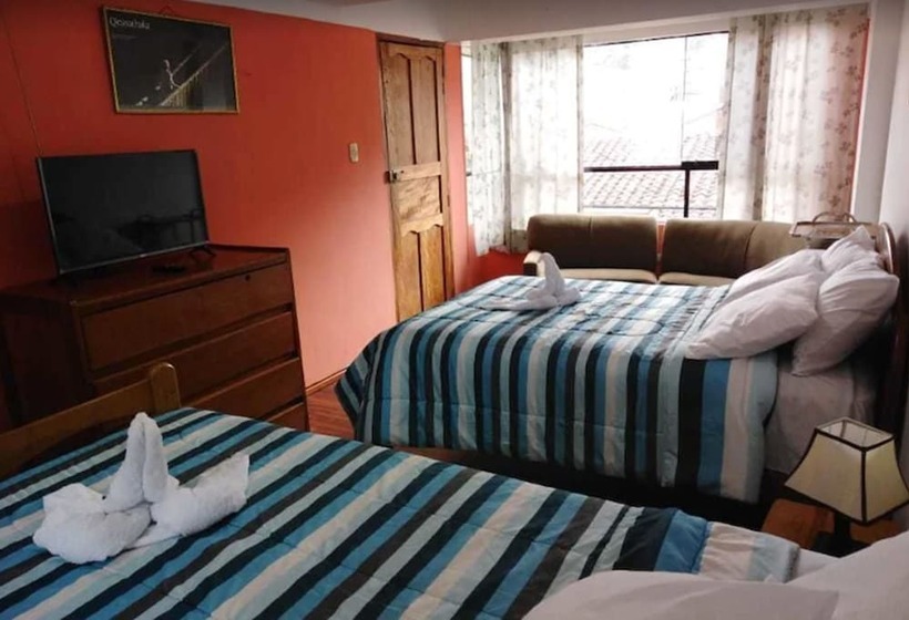 簡易ホテル Kaboka Cusco Hospedaje Familiar