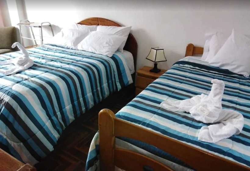 簡易ホテル Kaboka Cusco Hospedaje Familiar