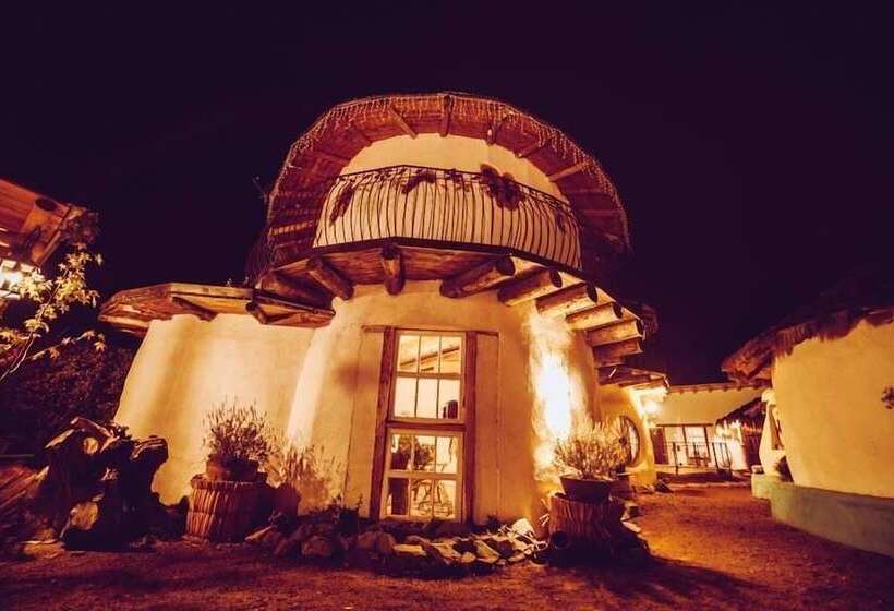 פונדק Refugio Capullos De Luna