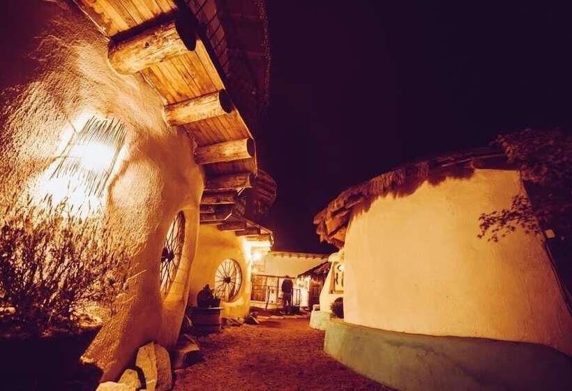 פונדק Refugio Capullos De Luna