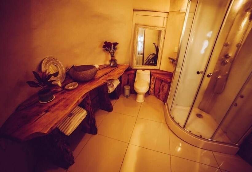 פונדק Refugio Capullos De Luna