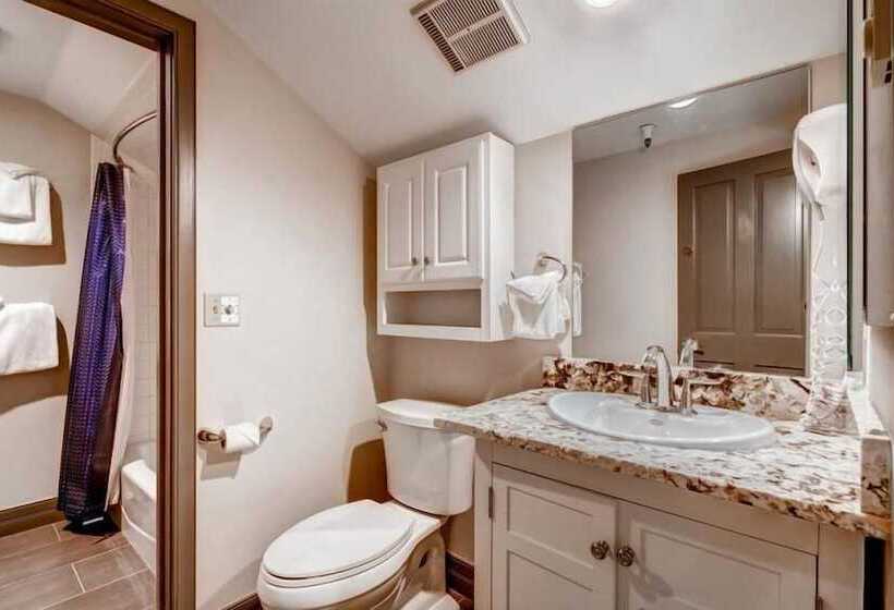 هتل 4 Bedroom Ski In, Ski Out Mountain Vacation Rental Located Next To Historic Main Street In Downtown
