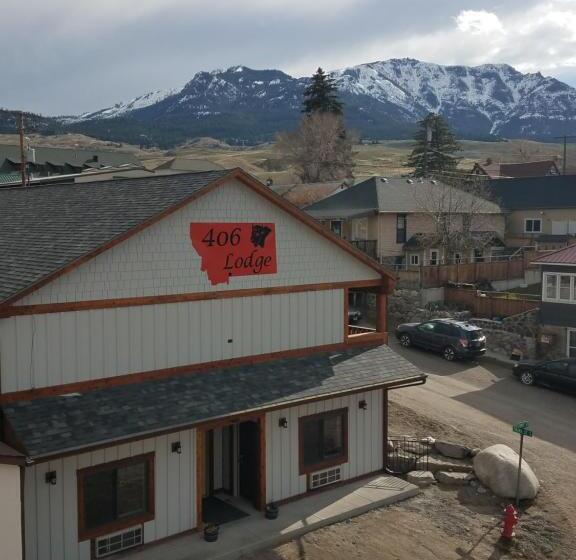 فندق 406 Lodge At Yellowstone