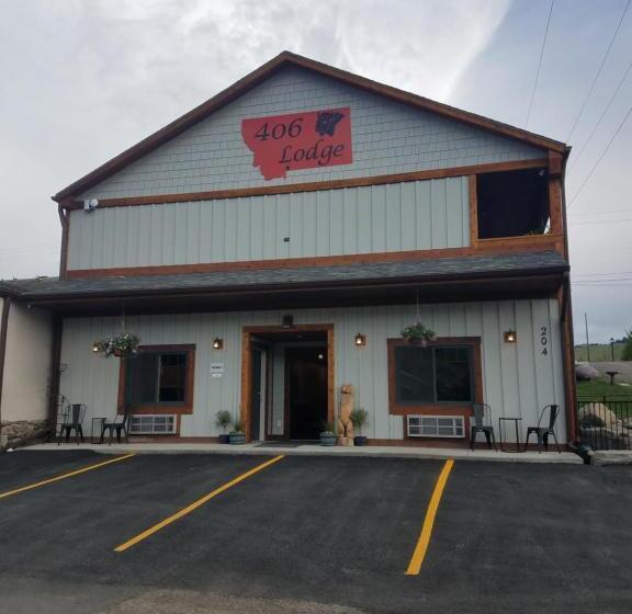 فندق 406 Lodge At Yellowstone