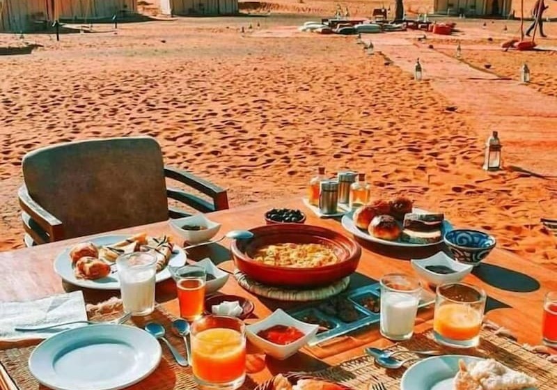 هتل Amoudou Lodge Camp