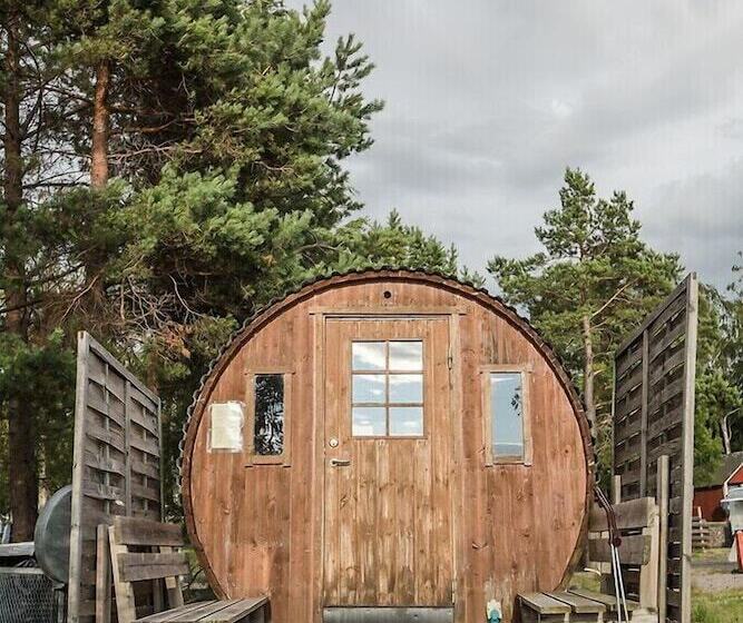 ホテル Askeviks Camping & Stugor