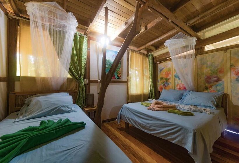 בית מלון כפרי Bahia Rica Fishing & Kayak Lodge