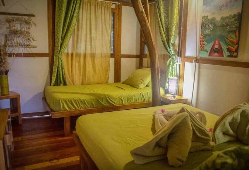 בית מלון כפרי Bahia Rica Fishing & Kayak Lodge