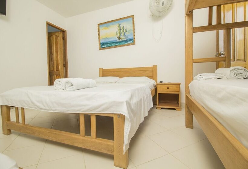 בית מלון כפרי Brisas Del Mar