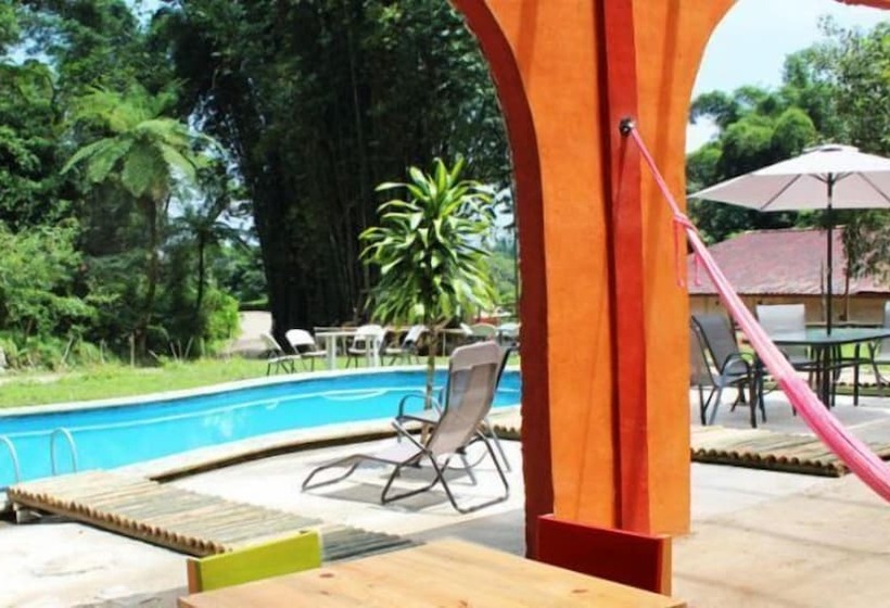 호텔 & Cabañas Amara Café