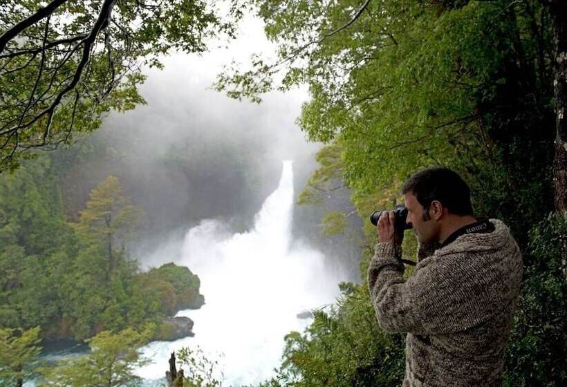 호텔 Cabañas Choshuenco