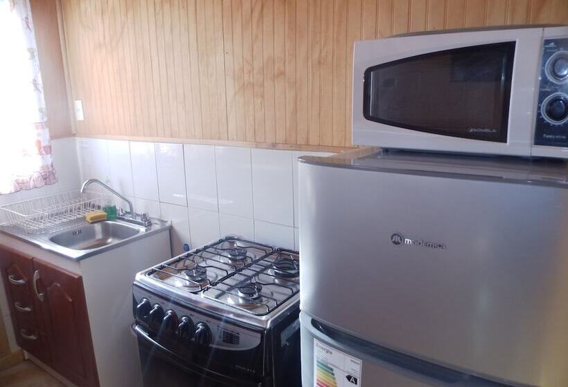 호텔 Cabañas Choshuenco