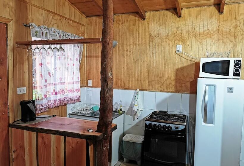 호텔 Cabañas Choshuenco