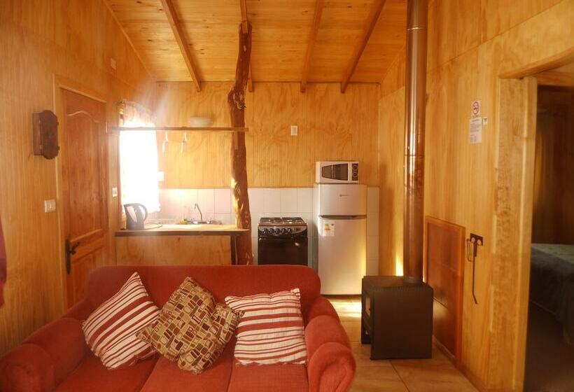 호텔 Cabañas Choshuenco