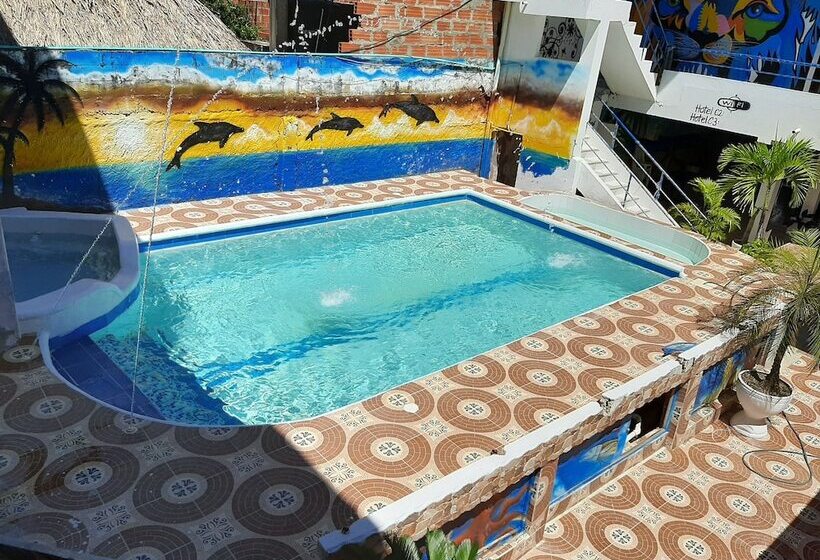 酒店 Cabañas De Tolú