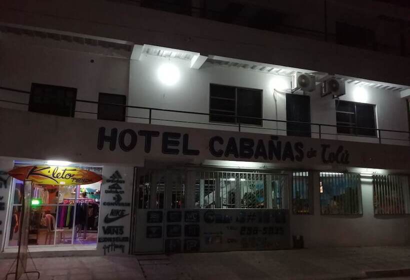 酒店 Cabañas De Tolú