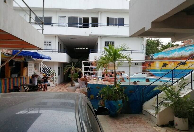 酒店 Cabañas De Tolú