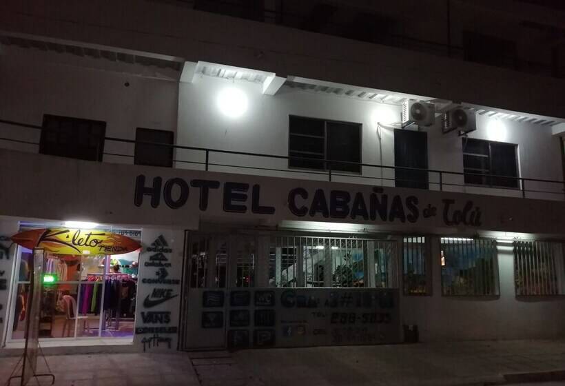酒店 Cabañas De Tolú