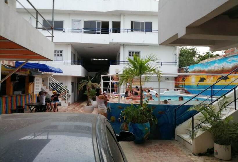 酒店 Cabañas De Tolú