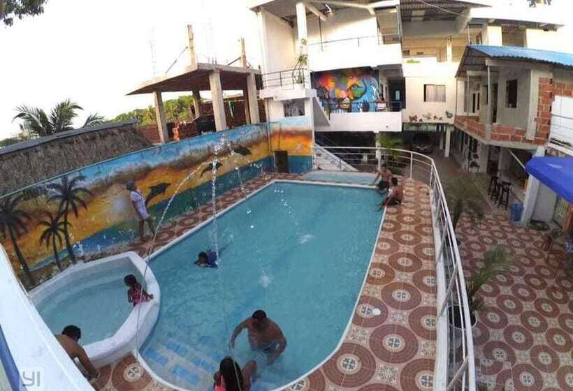 酒店 Cabañas De Tolú