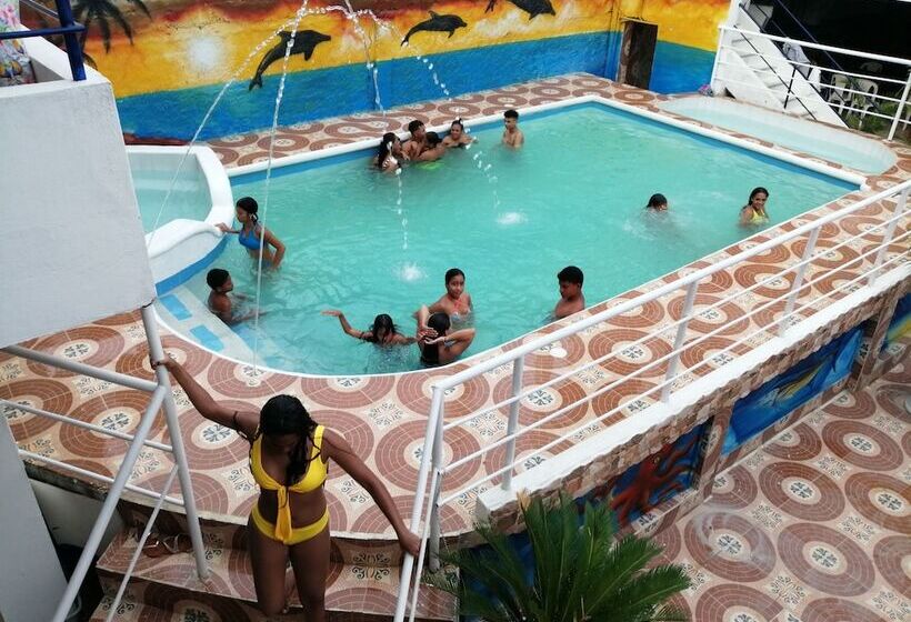 酒店 Cabañas De Tolú