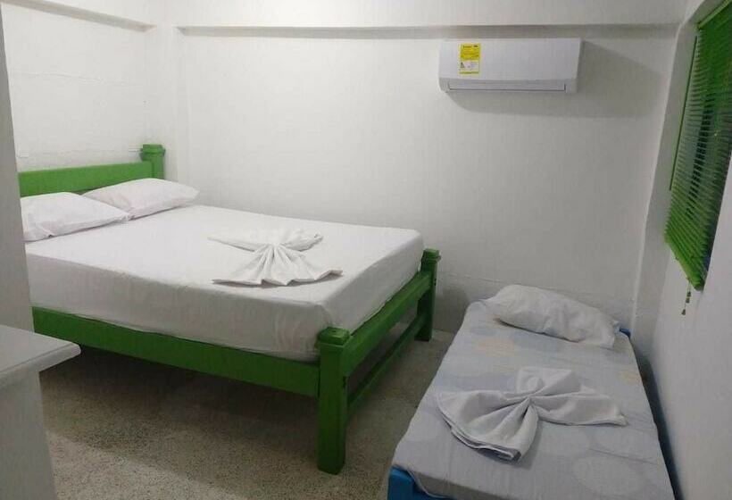 בית מלון כפרי Cabañas Villa Maria