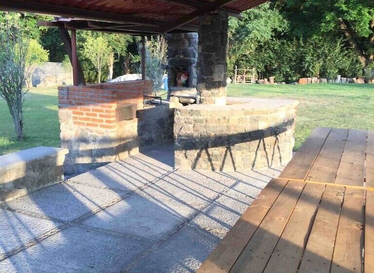בית מלון כפרי Casa De Campo Y Cabañas Los ángeles