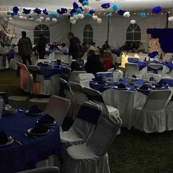 בית מלון כפרי Casa De Campo Y Cabañas Los ángeles