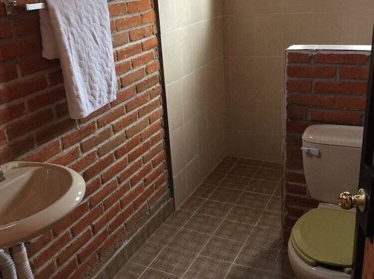 فندق Casa De Campo Y Cabañas Los ángeles