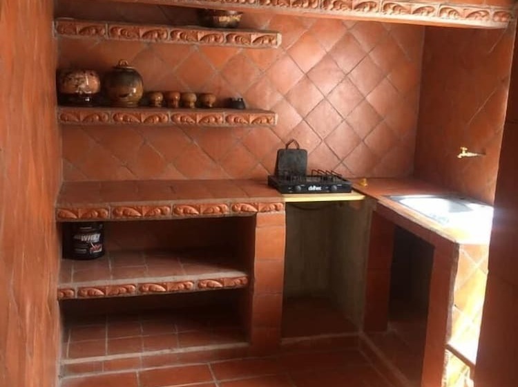 בית מלון כפרי Casa De Campo Y Cabañas Los ángeles