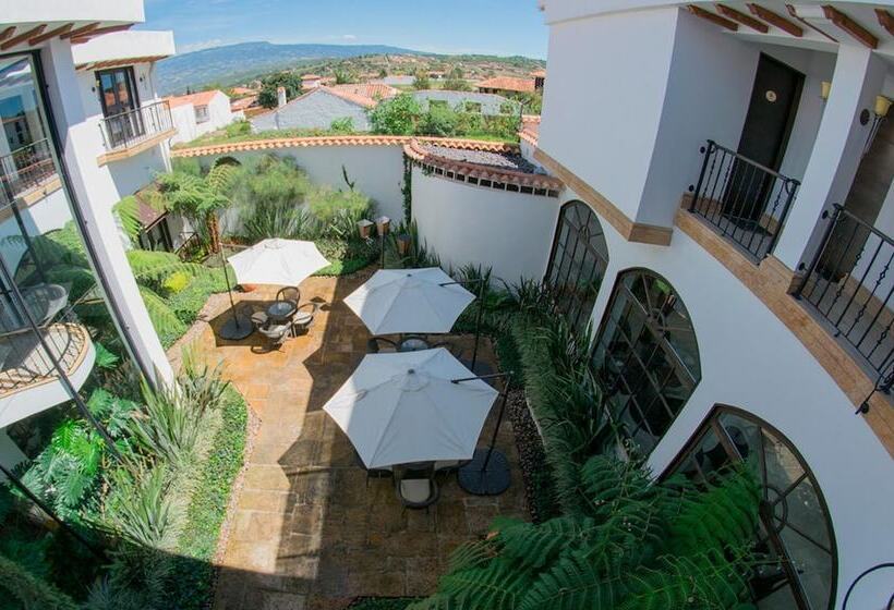 Отель Casa Real Villa De Leyva