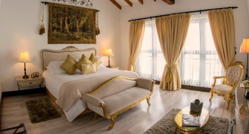 هتل Casa Real Villa De Leyva