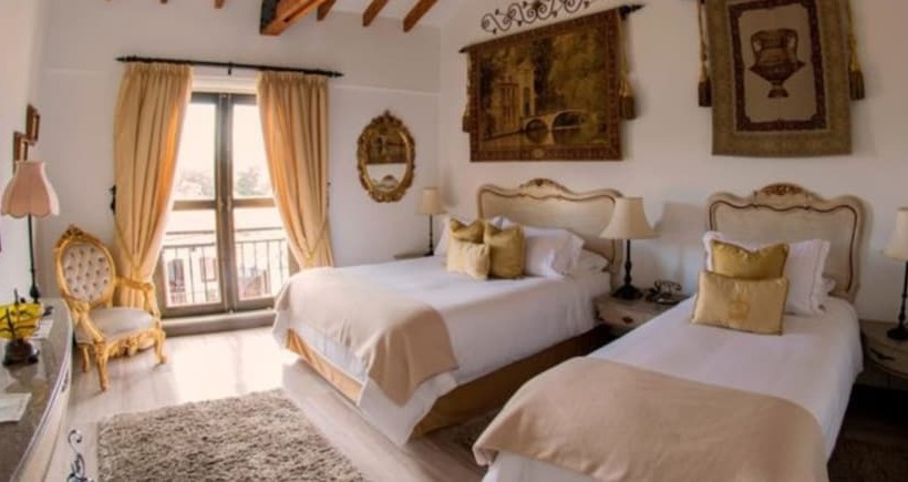 Отель Casa Real Villa De Leyva