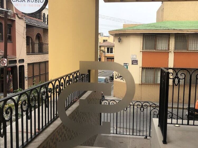 Отель Casa Rubio