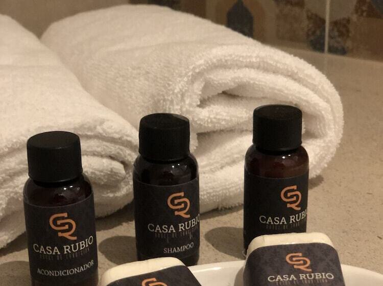 Отель Casa Rubio
