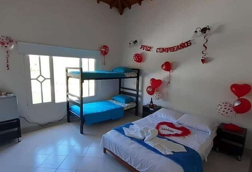 فندق Centro Vacacional Casa Blanca