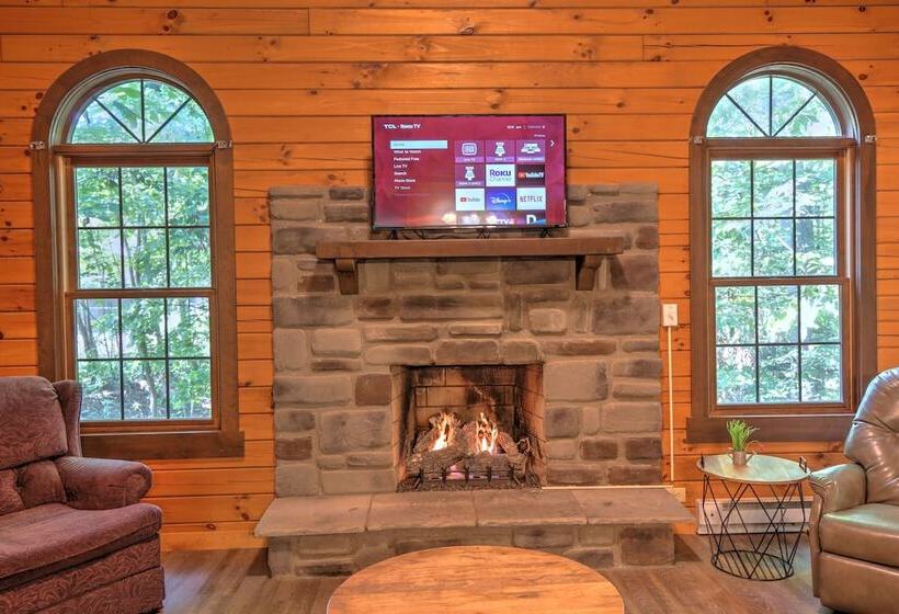 فندق Cricket Hill Lodge & Cabins