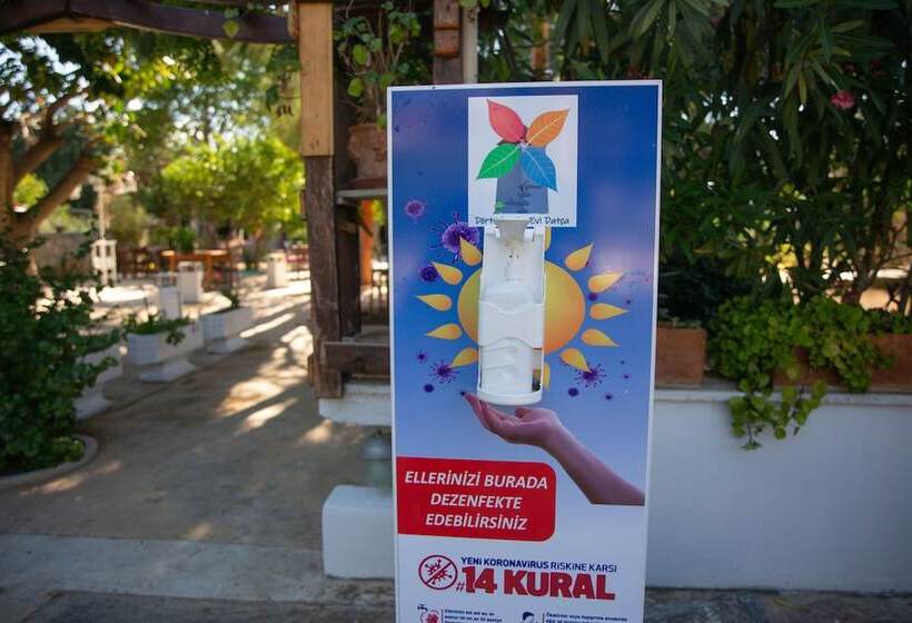 فندق Dort Mevsim Evi