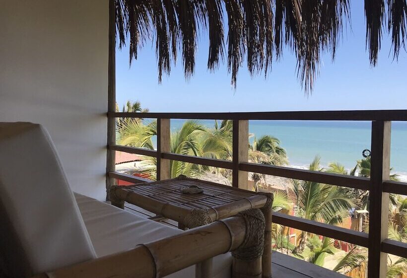 호텔 El Mirador De Vichayito