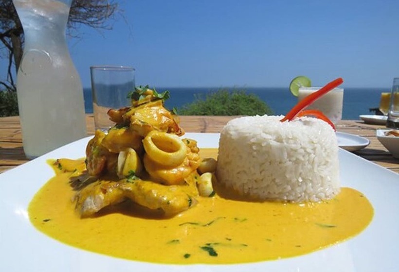 Отель El Mirador De Vichayito