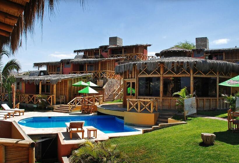 فندق El Mirador De Vichayito