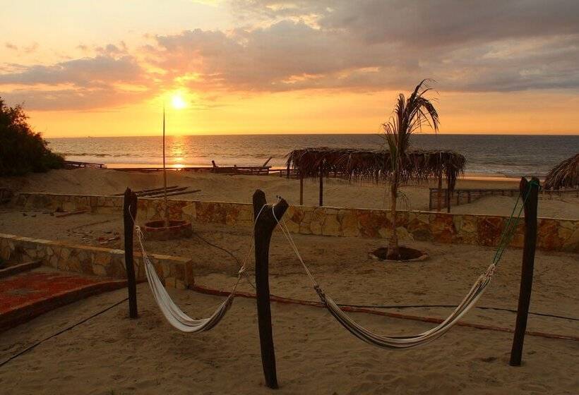 فندق El Refugio De Vichayito