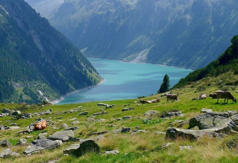 בית מלון כפרי Ferienhaus Stoanerhof