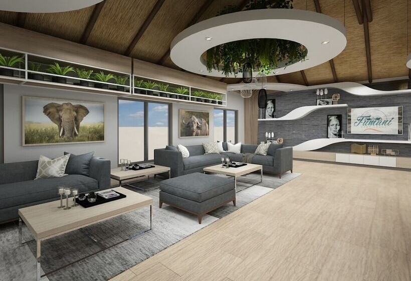 ホテル Fumani Game Lodge