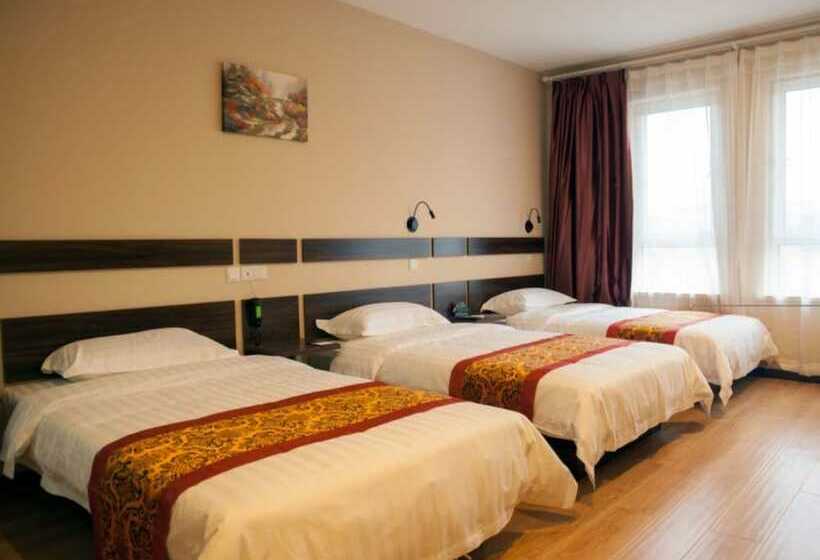 هتل Greentree Inn Dalian Ganjingzi District Airport New District Lazishan Express